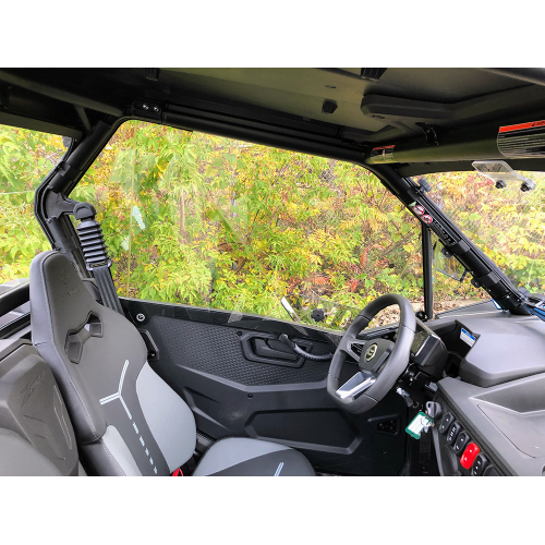 Spike Powersports CFMoto Z-Force 800-950 Trail Vented Polycarbonate Upper Doors Kit (Tinted)