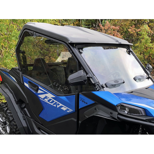 Spike Powersports CFMoto Z-Force 800-950 Trail Vented Polycarbonate Upper Doors Kit (Tinted)