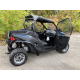 Spike Powersports CFMoto Z-Force 800-950 Trail Vented Polycarbonate Upper Doors Kit (Tinted)