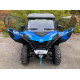 Spike Powersports CFMoto Z-Force 800-950 Trail Vented Polycarbonate Upper Doors Kit (Tinted)