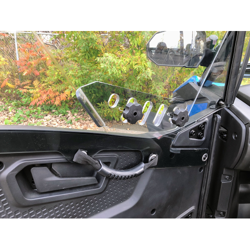 Spike Powersports CFMoto Z-Force 800-950 Trail Vented Polycarbonate Upper Doors Kit (Tinted)