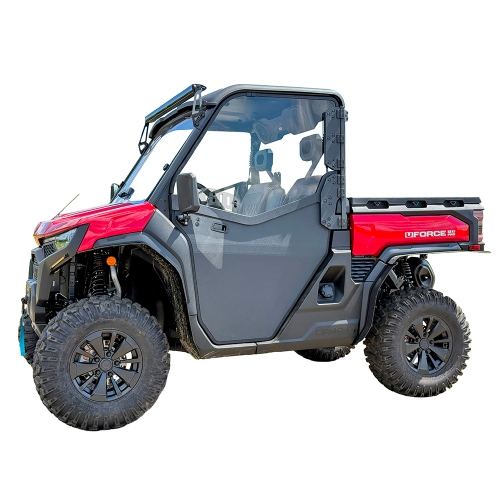 Spike Powersports CFMoto U10 Pro Convertible Full Door Kit