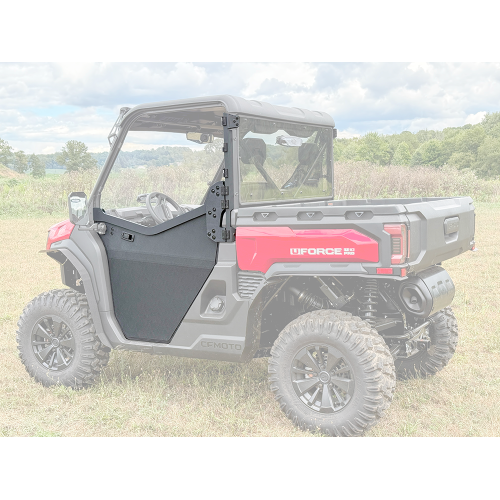 Spike Powersports CFMoto U10 Pro Convertible Full Door Kit