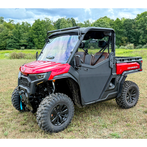 Spike Powersports CFMoto U10 Pro Convertible Full Door Kit