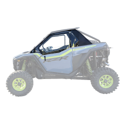 Sport Concept Manufacturing Polaris 2025+ RZR Pro XP | Pro-S Polycarbonate Upper Door Kit