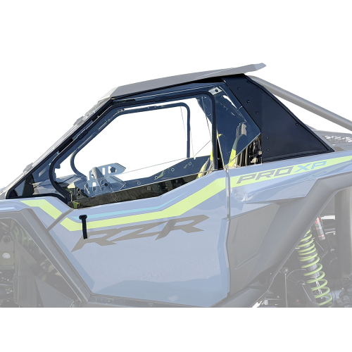 Sport Concept Manufacturing Polaris 2025+ RZR Pro XP | Pro-S Polycarbonate Upper Door Kit