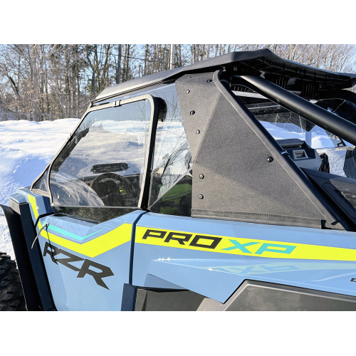 Sport Concept Manufacturing Polaris 2025+ RZR Pro XP | Pro-S Polycarbonate Upper Door Kit