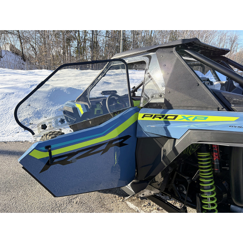 Sport Concept Manufacturing Polaris 2025+ RZR Pro XP | Pro-S Polycarbonate Upper Door Kit