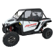 Sport Concept Manufacturing Polaris 2024+ RZR XP Venting Polycarbonate Upper Door Kit