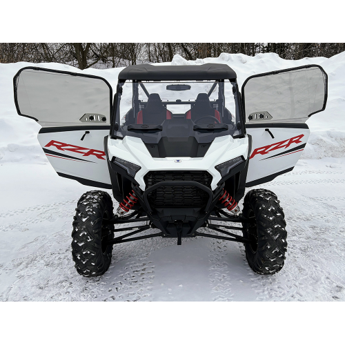 Sport Concept Manufacturing Polaris 2024+ RZR XP Venting Polycarbonate Upper Door Kit