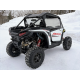 Sport Concept Manufacturing Polaris 2024+ RZR XP Venting Polycarbonate Upper Door Kit