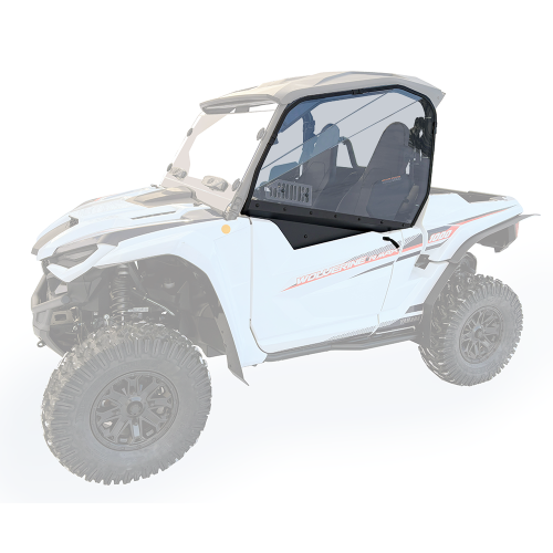 Sport Concept Manufacturing Yamaha Wolverine X2/RMAX-2 Tinted Polycarbonate Upper Door Kit