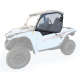 Sport Concept Manufacturing Yamaha Wolverine X2/RMAX-2 Tinted Polycarbonate Upper Door Kit