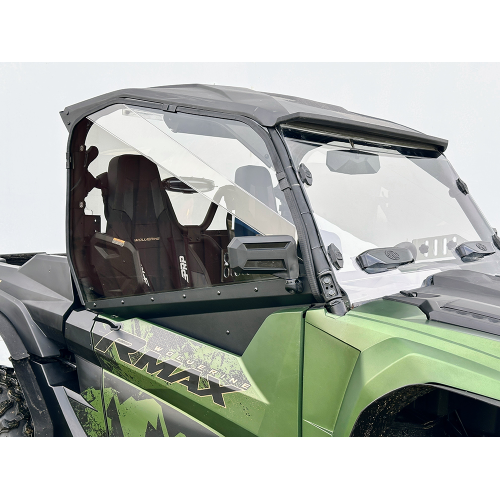 Sport Concept Manufacturing Yamaha Wolverine X2/RMAX-2 Tinted Polycarbonate Upper Door Kit