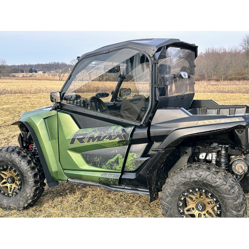 Sport Concept Manufacturing Yamaha Wolverine X2/RMAX-2 Tinted Polycarbonate Upper Door Kit
