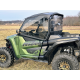 Sport Concept Manufacturing Yamaha Wolverine X2/RMAX-2 Tinted Polycarbonate Upper Door Kit