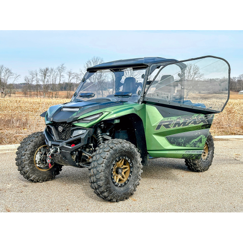 Sport Concept Manufacturing Yamaha Wolverine X2/RMAX-2 Tinted Polycarbonate Upper Door Kit