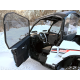 Sport Concept Manufacturing Yamaha Wolverine X2/RMAX-2 Tinted Polycarbonate Upper Door Kit