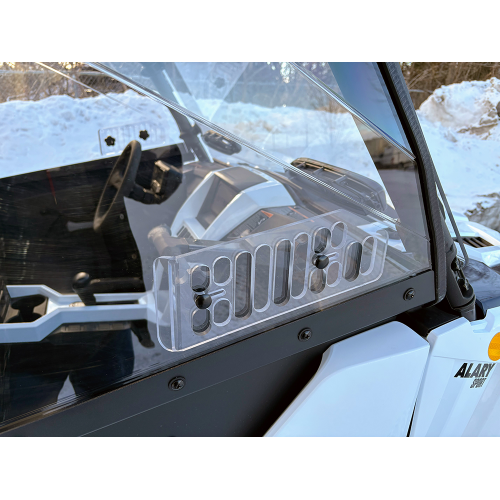 Sport Concept Manufacturing Yamaha Wolverine X2/RMAX-2 Tinted Polycarbonate Upper Door Kit