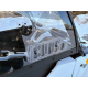 Sport Concept Manufacturing Yamaha Wolverine X2/RMAX-2 Tinted Polycarbonate Upper Door Kit