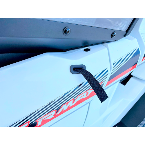 Sport Concept Manufacturing Yamaha Wolverine X2/RMAX-2 Tinted Polycarbonate Upper Door Kit