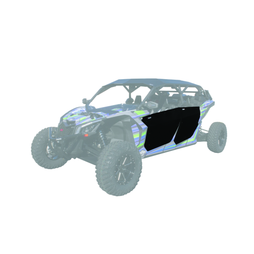 DragonFire Racing UTV Doors for Maverick X3 MAX