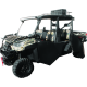 DragonFire Racing UTV Doors for Polaris Ranger Crew XP 1000
