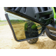 Spike Powersports Honda Talon Lower Door Inserts-Dark Tinted