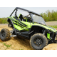 Spike Powersports Honda Talon Lower Door Inserts-Dark Tinted
