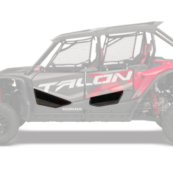 Spike Powersports Honda Talon-4 Tinted Lower Door Inserts
