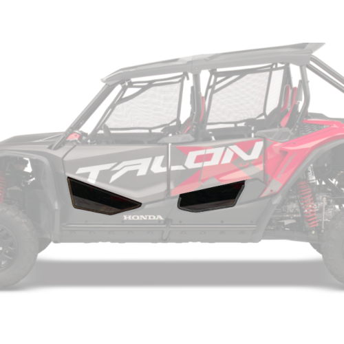 Spike Powersports Honda Talon-4 Tinted Lower Door Inserts