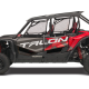 Spike Powersports Honda Talon-4 Tinted Lower Door Inserts