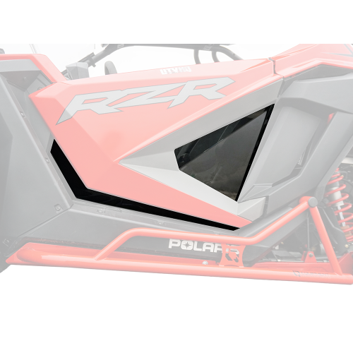 Spike Powersports Polaris RZR Pro XP-2 Door Inserts w/ Lower Trim Kit (pair)