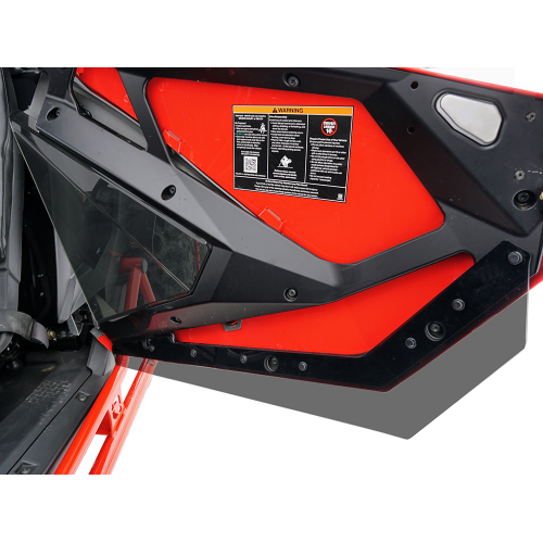 Spike Powersports Polaris RZR Pro XP-2 Door Inserts w/ Lower Trim Kit (pair)