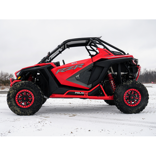Spike Powersports Polaris RZR Pro XP-2 Door Inserts w/ Lower Trim Kit (pair)
