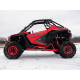 Spike Powersports Polaris RZR Pro XP-2 Door Inserts w/ Lower Trim Kit (pair)