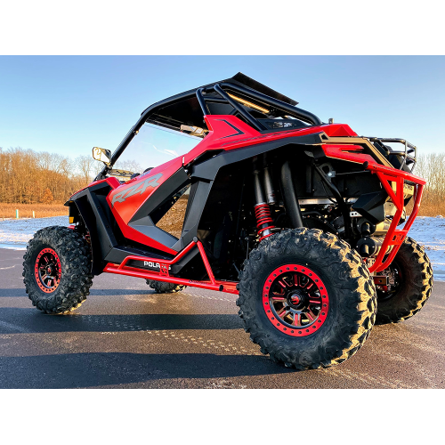 Spike Powersports Polaris RZR Pro XP-2 Door Inserts w/ Lower Trim Kit (pair)