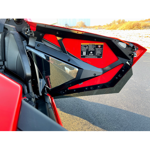 Spike Powersports Polaris RZR Pro XP-2 Door Inserts w/ Lower Trim Kit (pair)