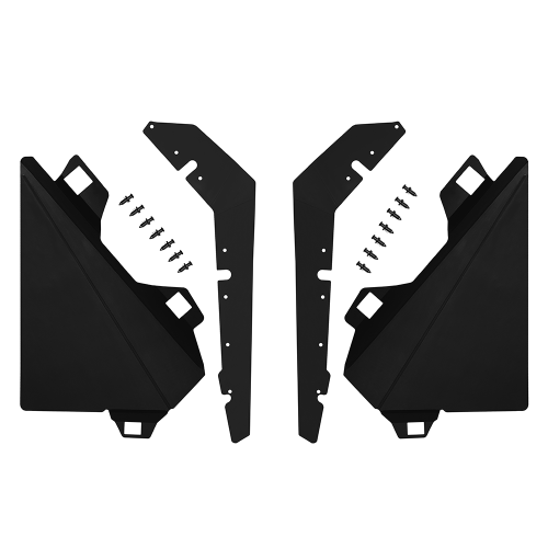 Spike Powersports Polaris RZR Pro XP-2 Door Inserts w/ Lower Trim Kit (pair)