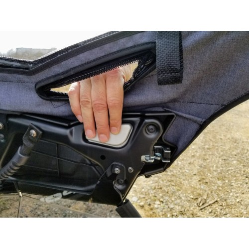 Spike Powersports Polaris RZR 1000 S Framed Upper Door Kit