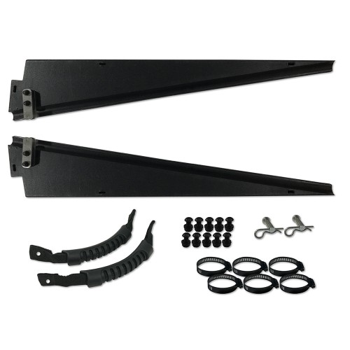 Spike Powersports Polaris RZR 1000 S Framed Upper Door Kit