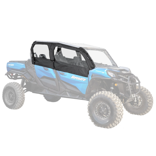 Can-Am Commander (2021+) Primal Soft Cab Enclosure Upper Doors