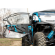 Can-Am Maverick X3 Hard Cab Enclosure Upper Doors