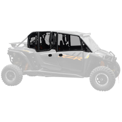 Polaris RZR XP 4 Hard Cab Enclosure Upper Doors