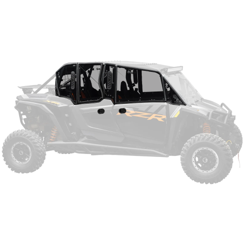 Polaris RZR XP 4 Hard Cab Enclosure Upper Doors
