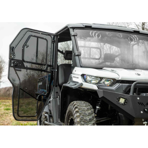 Can-Am Defender Convertible Cab Enclosure Doors