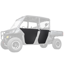 Can-Am Defender MAX HDPE Half Doors