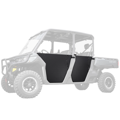 Can-Am Defender MAX HDPE Half Doors