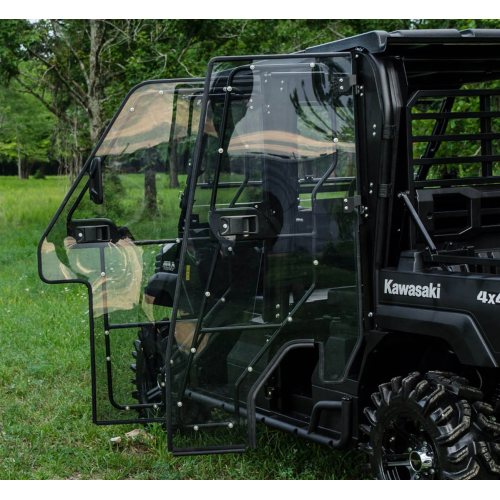 Kawasaki Mule Cab Enclosure Doors