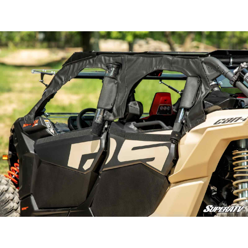 Can-Am Maverick X3 Max Primal Soft Cab Enclosure Upper Doors